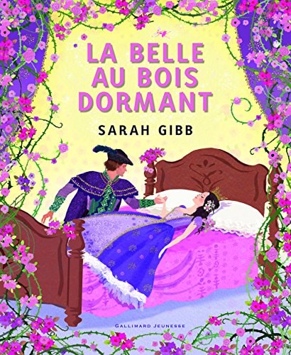 LA BELLE AU BOIS DORMANT, de Alison Sage | portada del libro