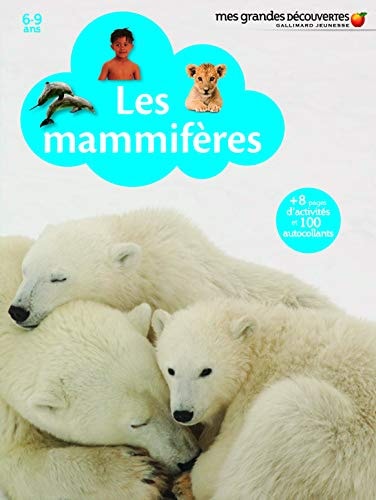 LES MAMMIFERES, de Thomas Dartige | portada del libro