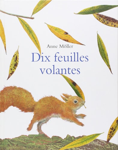 IX FEUILLES VOLANTES, de Anne Möller | portada del libro