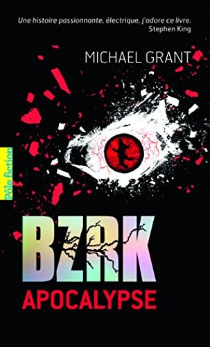 BZRK T3, de Michael Grant | portada del libro