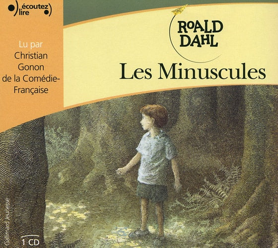 LES MINUSCULES CD, de Roald Dahl | portada del libro
