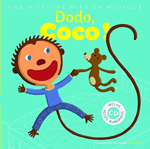 DODO COCO LIVRE-CD, de Paule Du Bouchet | portada del libro