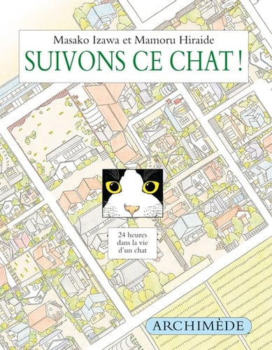 UIVONS CE CHAT 24 HEURES DANS, de Masako Izawa | portada del libro