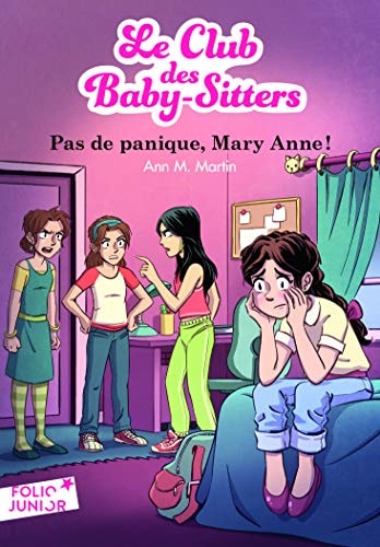 LE CLUB DES BABY-SITTERS-4. PAS DE PANIQUE, de Ann M. Martin | portada del libro