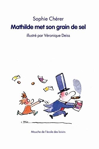 Mathilde met son grain de sel, de Sophie Chérer | portada del libro