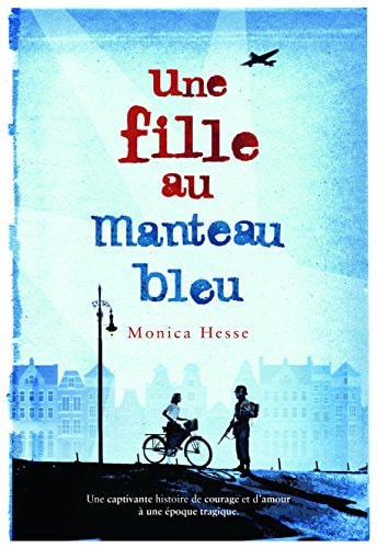 UNE FILLE AU MANTEAU BLEU, de Monica Hesse | portada del libro