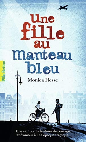 UNE FILLE AU MANTEAU BLEU, de Monica Hesse | portada del libro