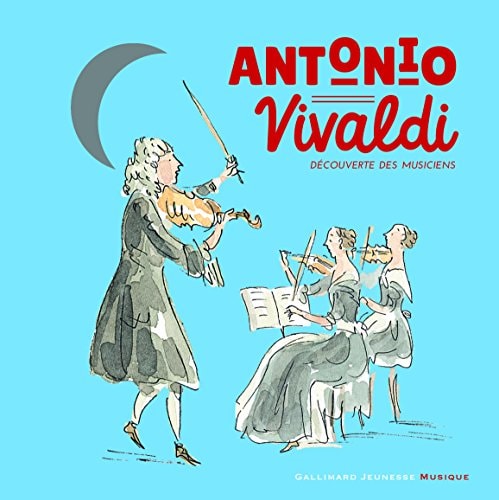 ANTONIO VIVALDI LIVRE-CD, de Olivier Baumont | portada del libro