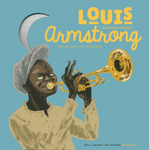 LOUIS ARMSTRONG LIVRE-CD, de Stéphane Ollivier | portada del libro