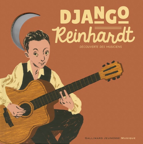 DJANGO REINHARDT LIVRE-CD, de Stéphane Ollivier | portada del libro