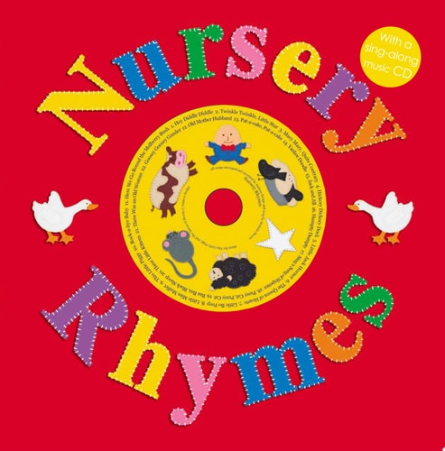 NURSERY RHYMES, de Louise Shrigley | portada del libro