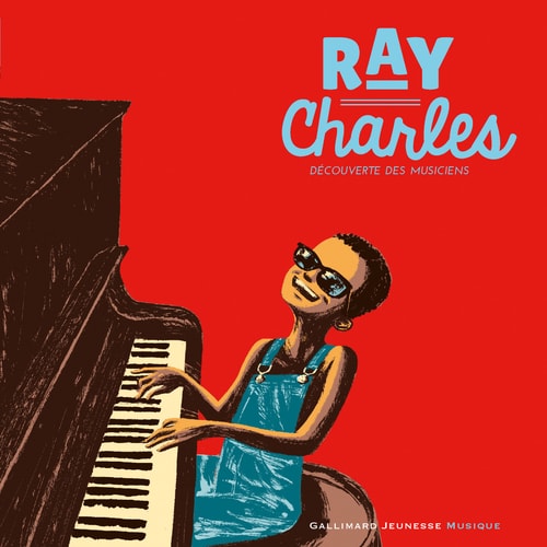 RAY CHARLES LIVRE-CD, de Stéphane Ollivier | portada del libro