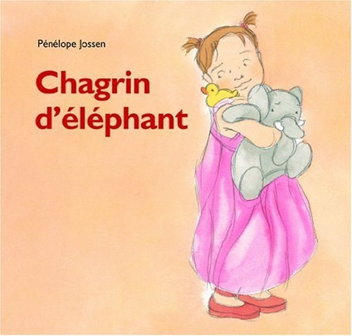 HAGRIN D'ELEPHANT, de Pénélope Jossen | portada del libro