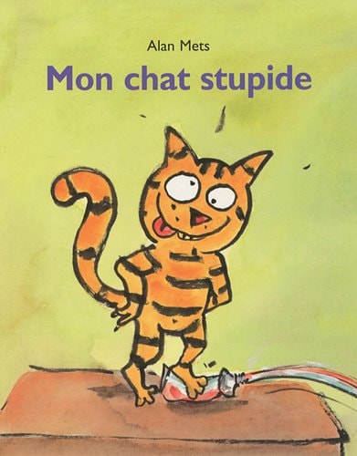 ON CHAT STUPIDE, de Alan Mets | portada del libro