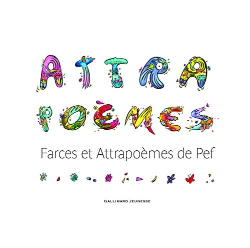 ATTRAPOEMES, de Pef | portada del libro