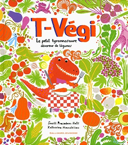 T-VEGI, de Smriti Prasadam | portada del libro