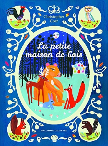 La petite maison de bois, de Christopher Corr | portada del libro