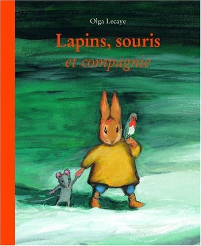 APINS, SOURIS ET COMPAGNIE, de Olga Lecaye | portada del libro