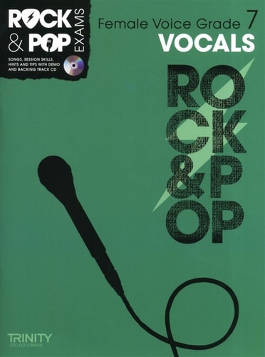 ROCK & POP EXAMS VOCALS GRADE 7 HIGH, de Trinity College London (approximately 1980- ) | portada del libro