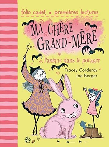 MA CHERE GRAND-MERE 1 PANIQUE DANS LE POTAGER, de Tracey Corderoy | portada del libro