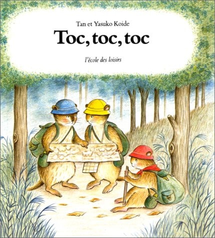 OC, TOC, TOC, de Tan Koide | portada del libro