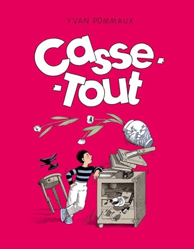 ASSE-TOUT, de Yvan Pommaux | portada del libro