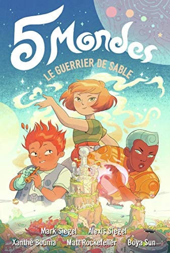 5 MONDES T1, de MARC SIEGEL | portada del libro