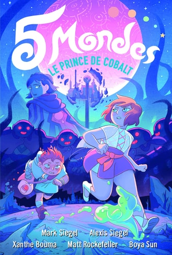5 MONDES T2, de MARC SIEGEL | portada del libro