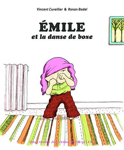 Emile et la danse de boxe, de CUVELLIER | portada del libro