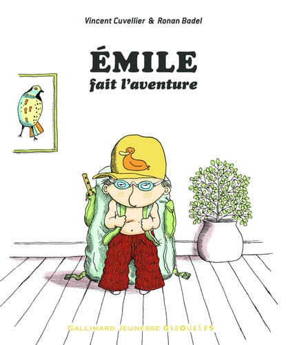 EMILE FAIT L'AVENTURE, de CUVELLIER | portada del libro