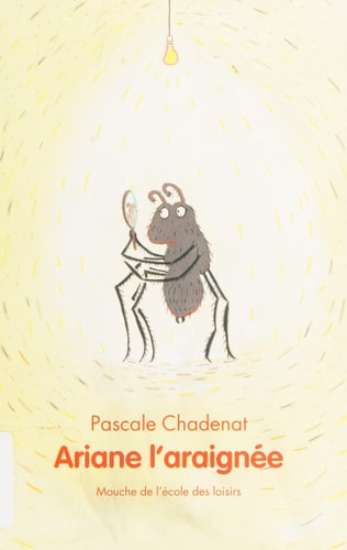 RIANE L'ARAIGNEE, de Pascale Chadenat | portada del libro