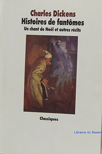 ISTOIRES DE FANTOMES, de Charles Dickens | portada del libro