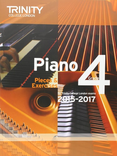 PIANO GRADE 4 BOOK ONLY 2015-2017, de Unknown | portada del libro