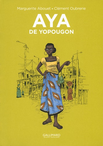 AYA DE YOPOUGON T1 EDITI T1, de Marguerite Abouet | portada del libro