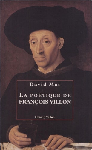 La Poetique de Francois Villon., de David Mus | portada del libro