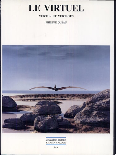 Le Virtuel, de Philippe Quéau | portada del libro