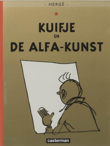 KUIFJE DE ALFA-KUNST S.COVER, de Hergé | portada del libro