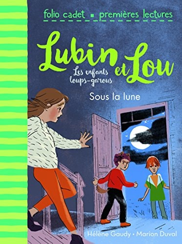 Lubin et Lou 2, de Hélène Gaudy | portada del libro