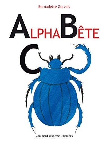ALPHABETE, de GERVAIS | portada del libro