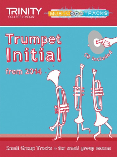 SMALL GROUP TRACKS INITIAL TRACK TRUMPET, de unknown author | portada del libro