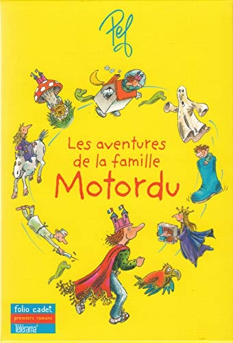 COFFRET MOTORDU, de Pef | portada del libro