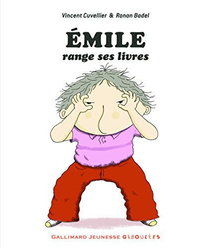 Emile range ses livres, de CUVELLIER | portada del libro