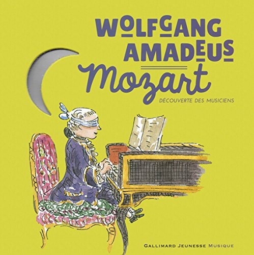 WOLFGANG AMADEUS MOZART LIV-CD, de Yann Walcker | portada del libro