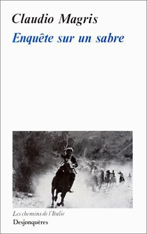 ENQUETE SUR UN SABRE, de Claudio Magris | portada del libro