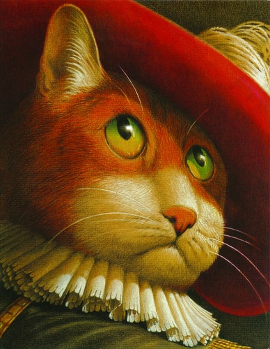 LE CHAT BOTTE, de Charles Perrault | portada del libro