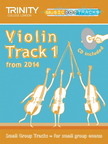 SMALL GROUP TRACKS TRACK 1 VIOLIN, de AA.VV. | portada del libro