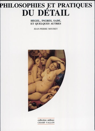 PHILOSOPHIES ET PRATIQUES DU DETAIL, de Jean-Pierre Mourey | portada del libro