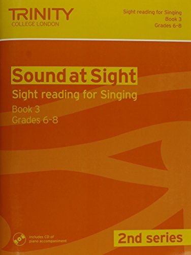 SOUND AT SIGHT 2ND SERIES SINGING BOOK 3, de Trinity College London (approximately 1980- ) | portada del libro