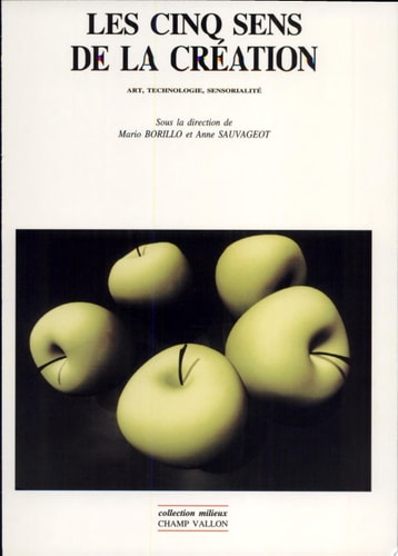 5 SENS DE LA CREATION (LES), de Roy Ascott | portada del libro