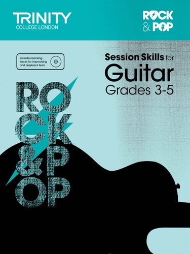 SESSION SKILLS FOR GUITAR GRADES 3-5, de Trinity College London | portada del libro